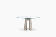 Ancora ancora natural concrete clear glass - studio