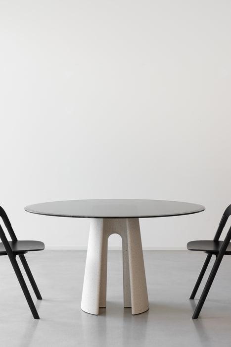 Ancora ancora natural concrete smoked glass - ambient