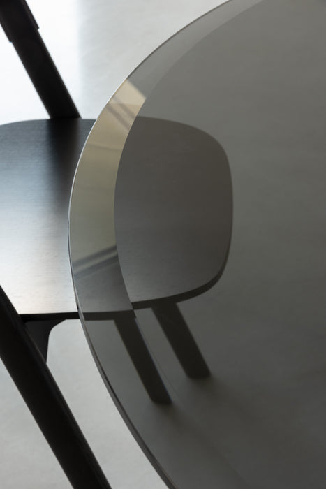 Ancora ancora natural concrete smoked glass - ambient