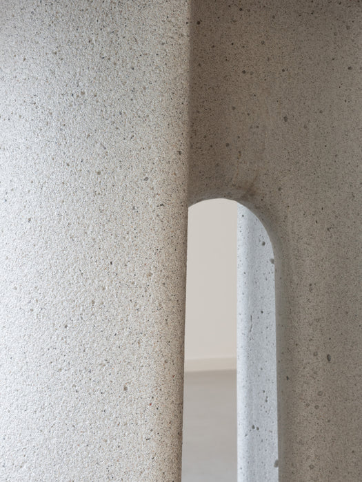 Ancora ancora natural concrete smoked glass - ambient