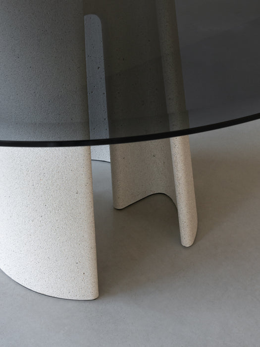 Ancora ancora natural concrete smoked glass - ambient
