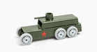 ArcheToys archetoys armoured vehicle olive green - studio