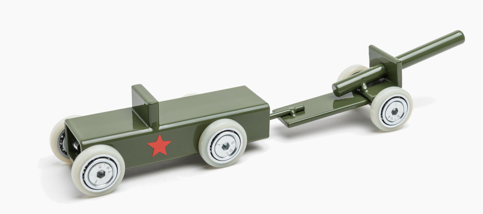 ArcheToys archetoys army jeepcannon olive green - studio