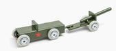 ArcheToys archetoys army jeepcannon olive green - studio
