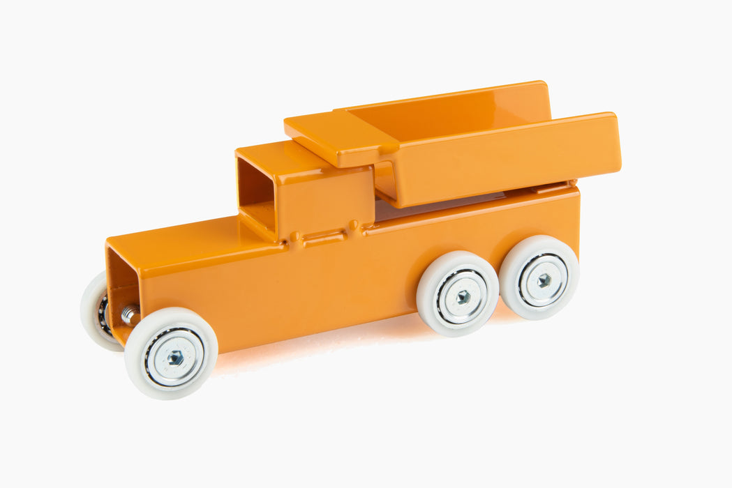 ArcheToys archetoys dump truck orange - studio