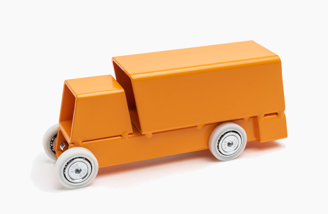 ArcheToys archetoys garbage truck orange - studio