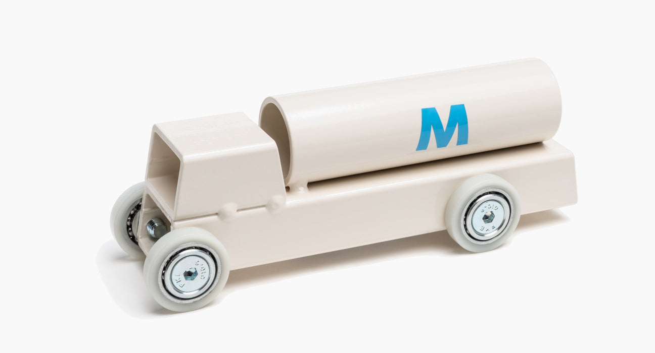 ArcheToys archetoys milk truck white - studio