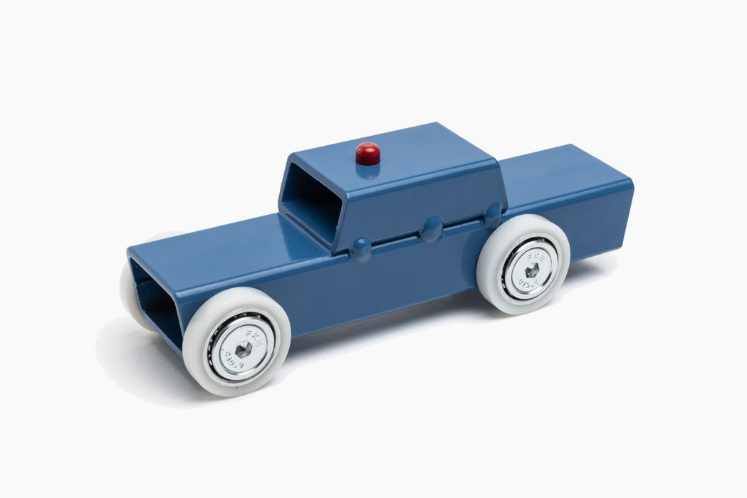 ArcheToys archetoys police car brilliant blue - studio