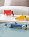 ArcheToys archetoys sport car blue small truck orange new york taxi yellow - ambient