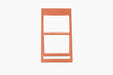 Aviva aviva products beech stained coral red new - studio