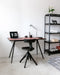 Baguette baguette desk black bordeaux - ambient