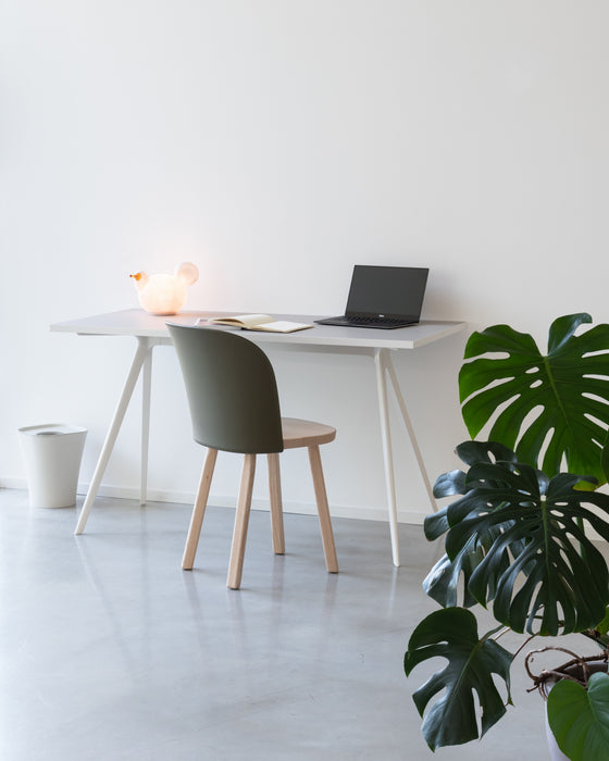 Baguette baguette desk white beige - ambient