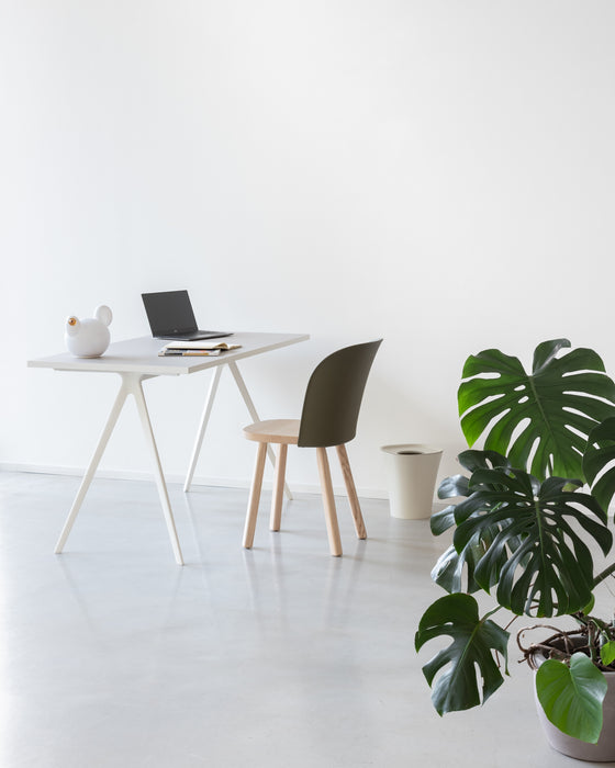 Baguette baguette desk white beige - ambient