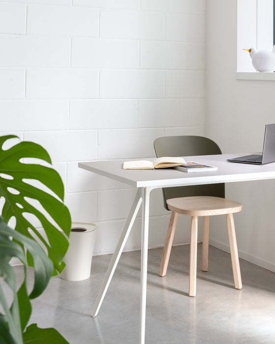 Baguette baguette desk white beige - ambient