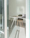 Baguette baguette desk white beige - ambient
