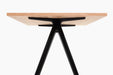 Baguette baguette black natural oak - studio