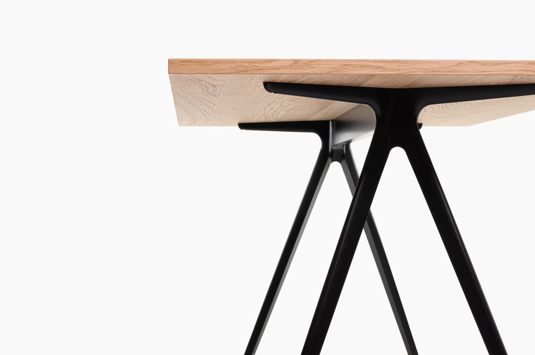 Baguette baguette black natural oak - studio
