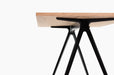 Baguette baguette black natural oak - studio