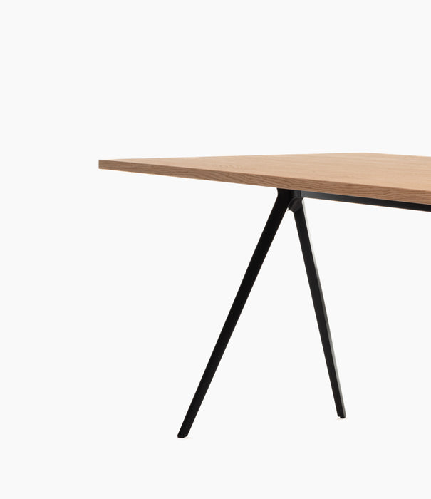 Baguette baguette black natural oak - studio