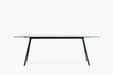 Baguette baguette black clear glass - studio