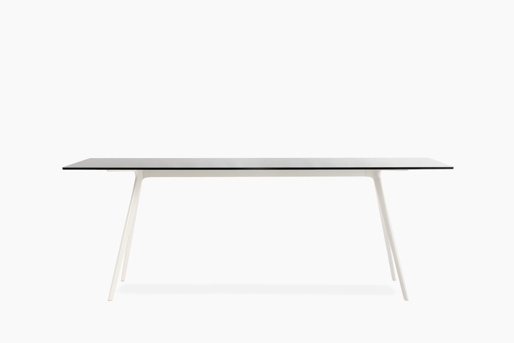 Baguette baguette white smoked glass - studio