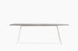Baguette baguette white smoked glass - studio