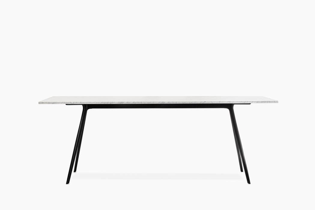 Baguette baguette black carrara marble - studio