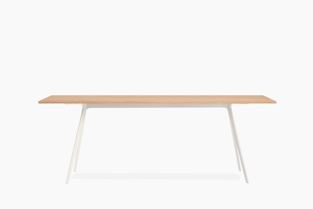 Baguette baguette white natural oak - studio