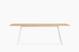 Baguette baguette white natural oak - studio
