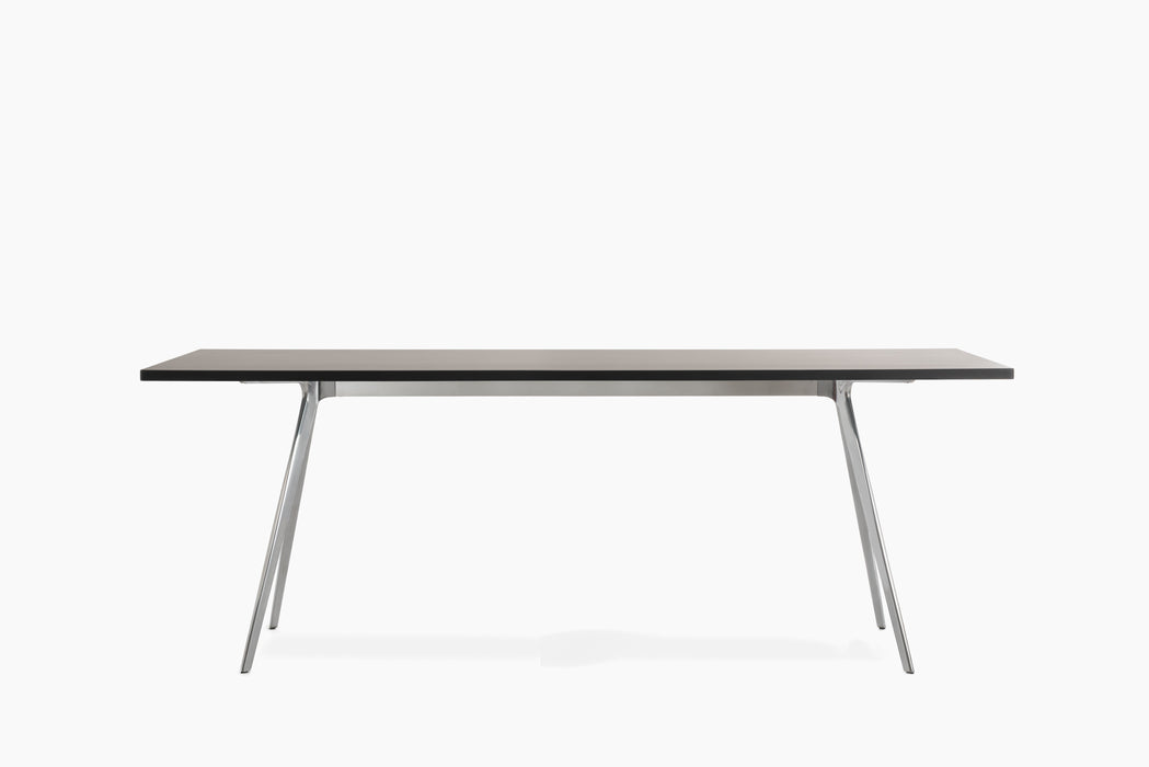 Baguette baguette polished aluminium black fenix - studio