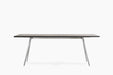 Baguette baguette polished aluminium black fenix - studio