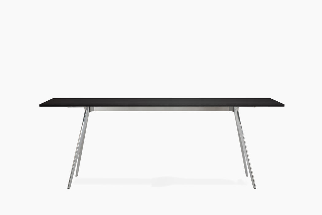 Baguette baguette polished aluminium dark oak - studio