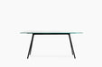 Baguette baguette black clear glass - studio