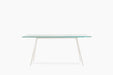 Baguette baguette white clear glass - studio