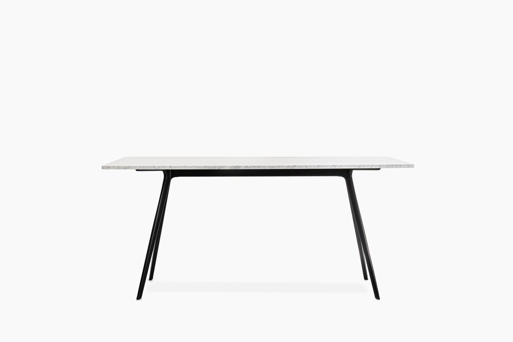 Baguette baguette black carrara marble - studio