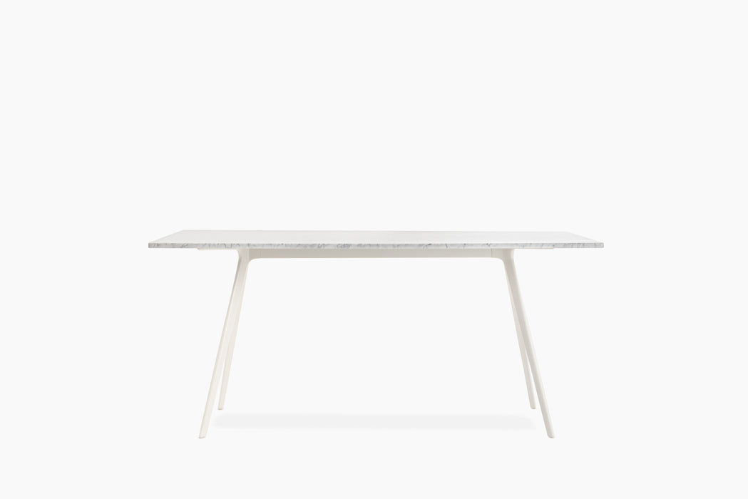 Baguette baguette white carrara marble - studio