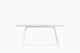 Baguette baguette white carrara marble - studio