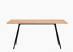 Baguette baguette black natural oak - studio