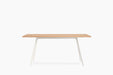 Baguette baguette white natural oak - studio