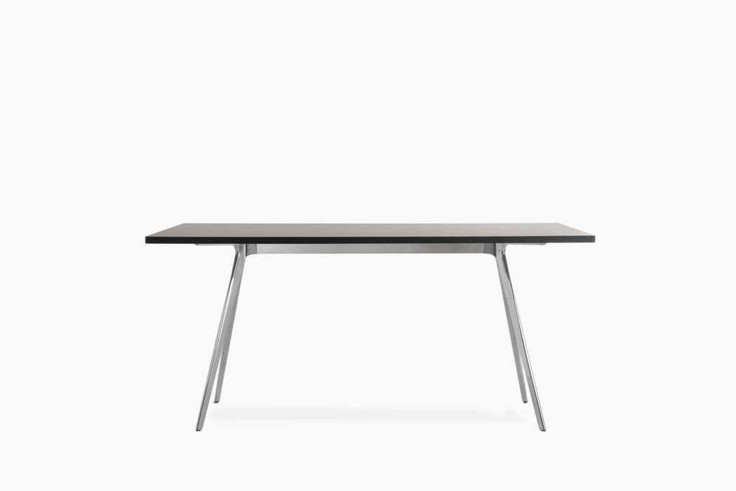 Baguette baguette polished aluminum black fenix - studio