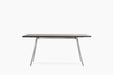 Baguette baguette polished aluminum black fenix - studio