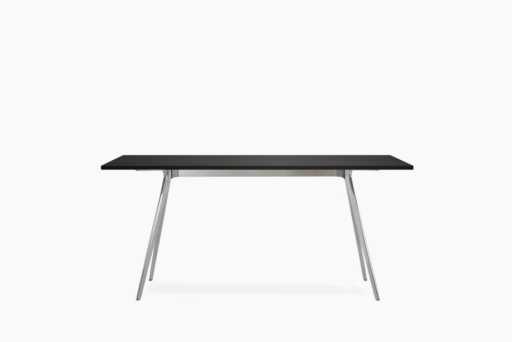Baguette baguette polished aluminium dark oak - studio