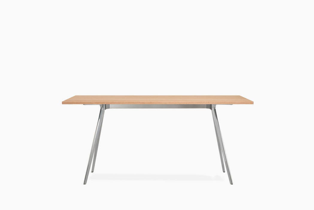 Baguette baguette polished aluminium natural oak - studio