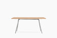 Baguette baguette polished aluminium natural oak - studio