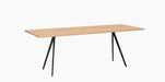 Baguette baguette black natural oak - studio