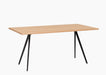 Baguette baguette black natural oak - studio