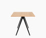 Baguette baguette black natural oak - studio