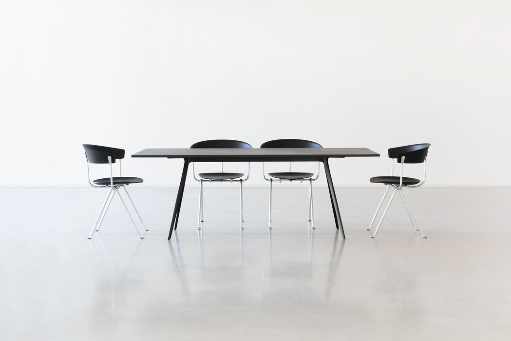 Baguette baguette black slate officina galvanized polypropylene - ambient
