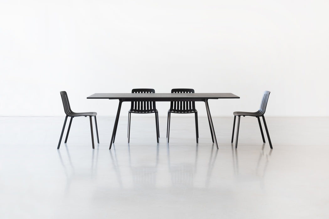 Baguette baguette black slate plato - ambient