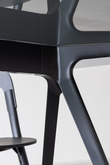Baguette baguette black smoked glass pila - ambient